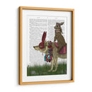 Llegada Del Rey De La Liebre. - Fab Funky | Cuadro decorativo de Canvas Lab