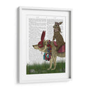 Llegada Del Rey De La Liebre. - Fab Funky | Cuadro decorativo de Canvas Lab