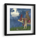 Llegada Del Rey De La Liebre II. - Fab Funky | Cuadro decorativo de Canvas Lab