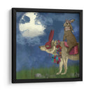 Llegada Del Rey De La Liebre II. - Fab Funky | Cuadro decorativo de Canvas Lab