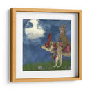 Llegada Del Rey De La Liebre II. - Fab Funky | Cuadro decorativo de Canvas Lab
