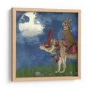 Llegada Del Rey De La Liebre II. - Fab Funky | Cuadro decorativo de Canvas Lab