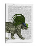 Tigre Enmascarado - Fab Funky | Cuadro decorativo de Canvas Lab