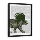 Tigre Enmascarado - Fab Funky | Cuadro decorativo de Canvas Lab