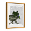 Tigre Enmascarado - Fab Funky | Cuadro decorativo de Canvas Lab