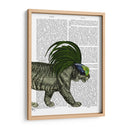 Tigre Enmascarado - Fab Funky | Cuadro decorativo de Canvas Lab