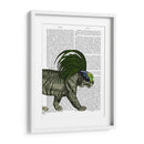 Tigre Enmascarado - Fab Funky | Cuadro decorativo de Canvas Lab