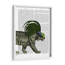 Tigre Enmascarado - Fab Funky | Cuadro decorativo de Canvas Lab