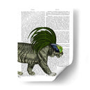 Tigre Enmascarado - Fab Funky | Cuadro decorativo de Canvas Lab