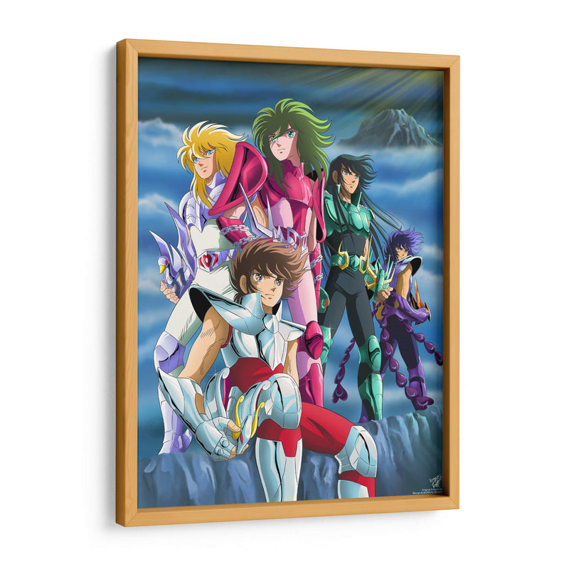 1380 - Juni Anker | Cuadro decorativo de Canvas Lab