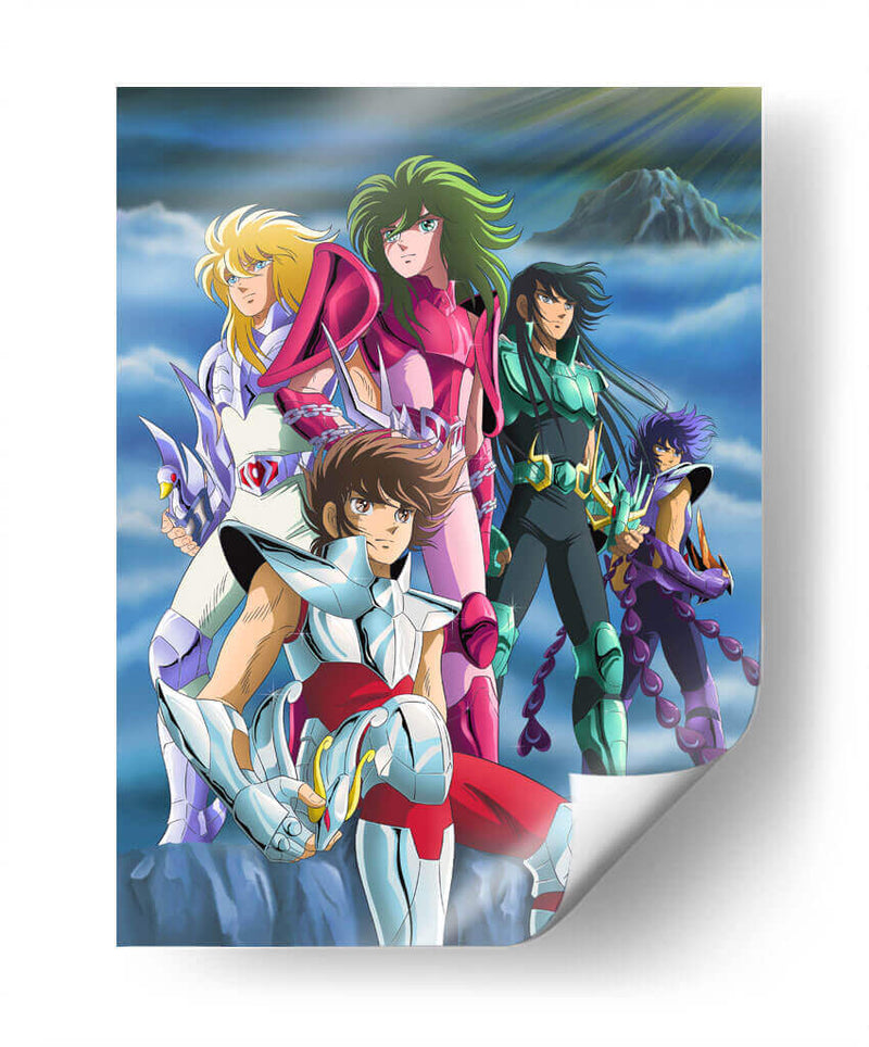 1380 - Juni Anker | Cuadro decorativo de Canvas Lab