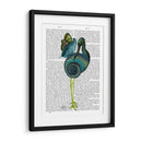 Pájaro Caracol - Fab Funky | Cuadro decorativo de Canvas Lab