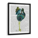 Pájaro Caracol - Fab Funky | Cuadro decorativo de Canvas Lab