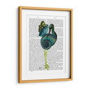 Pájaro Caracol - Fab Funky | Cuadro decorativo de Canvas Lab