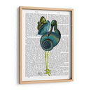 Pájaro Caracol - Fab Funky | Cuadro decorativo de Canvas Lab