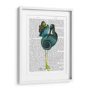 Pájaro Caracol - Fab Funky | Cuadro decorativo de Canvas Lab