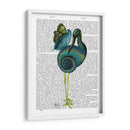 Pájaro Caracol - Fab Funky | Cuadro decorativo de Canvas Lab