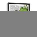 Tetera, Taza Y Flores, Verde Y Azul. - Fab Funky | Cuadro decorativo de Canvas Lab