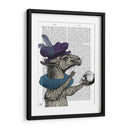 Drama Llama - Fab Funky | Cuadro decorativo de Canvas Lab