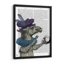 Drama Llama - Fab Funky | Cuadro decorativo de Canvas Lab