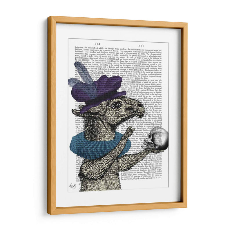 Drama Llama - Fab Funky | Cuadro decorativo de Canvas Lab