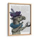 Drama Llama - Fab Funky | Cuadro decorativo de Canvas Lab