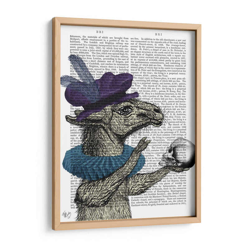 Drama Llama - Fab Funky | Cuadro decorativo de Canvas Lab