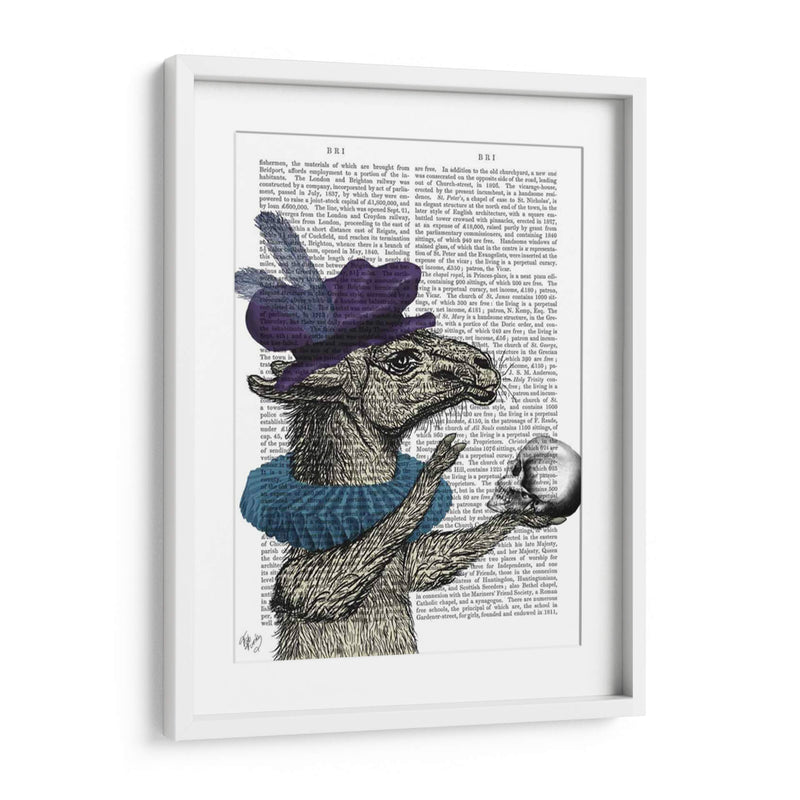 Drama Llama - Fab Funky | Cuadro decorativo de Canvas Lab