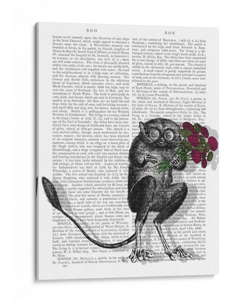 Freaky Flowers - Fab Funky | Cuadro decorativo de Canvas Lab