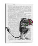 Freaky Flowers - Fab Funky | Cuadro decorativo de Canvas Lab