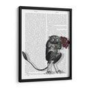 Freaky Flowers - Fab Funky | Cuadro decorativo de Canvas Lab