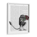 Freaky Flowers - Fab Funky | Cuadro decorativo de Canvas Lab