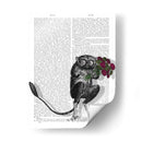 Freaky Flowers - Fab Funky | Cuadro decorativo de Canvas Lab
