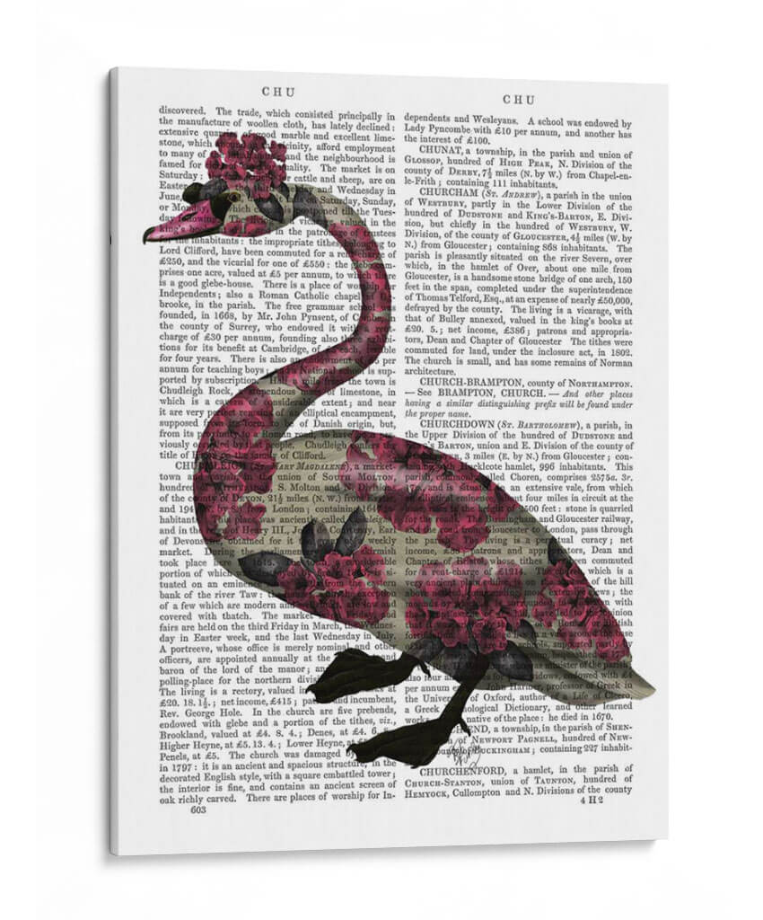 Azalea Cisne - Fab Funky | Cuadro decorativo de Canvas Lab