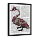 Azalea Cisne - Fab Funky | Cuadro decorativo de Canvas Lab