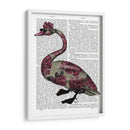 Azalea Cisne - Fab Funky | Cuadro decorativo de Canvas Lab