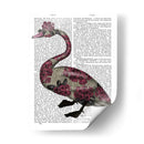Azalea Cisne - Fab Funky | Cuadro decorativo de Canvas Lab