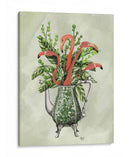 Jarrón De Flamencos - Fab Funky | Cuadro decorativo de Canvas Lab
