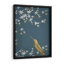 Colibrí De Oro 1 - Fab Funky | Cuadro decorativo de Canvas Lab