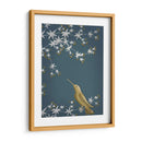 Colibrí De Oro 1 - Fab Funky | Cuadro decorativo de Canvas Lab