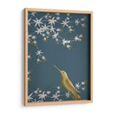 Colibrí De Oro 1 - Fab Funky | Cuadro decorativo de Canvas Lab
