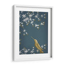 Colibrí De Oro 1 - Fab Funky | Cuadro decorativo de Canvas Lab
