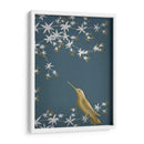 Colibrí De Oro 1 - Fab Funky | Cuadro decorativo de Canvas Lab