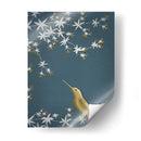 Colibrí De Oro 1 - Fab Funky | Cuadro decorativo de Canvas Lab