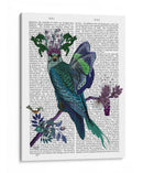 Halcón Azul - Fab Funky | Cuadro decorativo de Canvas Lab