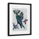 Halcón Azul - Fab Funky | Cuadro decorativo de Canvas Lab