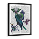 Halcón Azul - Fab Funky | Cuadro decorativo de Canvas Lab