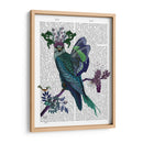 Halcón Azul - Fab Funky | Cuadro decorativo de Canvas Lab