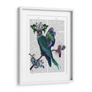 Halcón Azul - Fab Funky | Cuadro decorativo de Canvas Lab