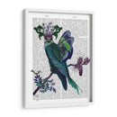 Halcón Azul - Fab Funky | Cuadro decorativo de Canvas Lab